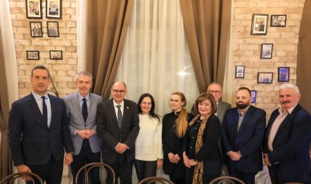 Iftar s Visokim predstavnikom i predstavnicima Međukulturnog vijeća Bosne i Hercegovine